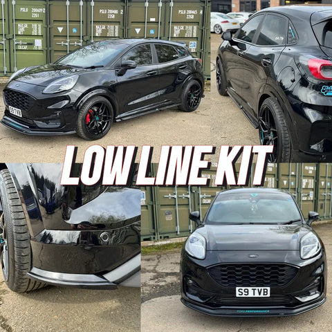 Ford Puma ST- Low Line Kit - TRC Performance Styling