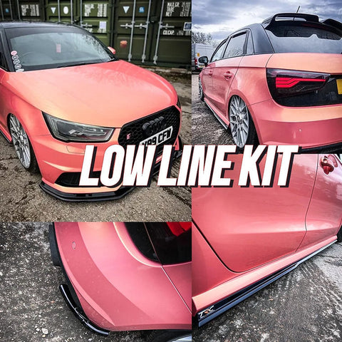 Audi S1 8X V2 Low Line Kit - TRC Performance Styling