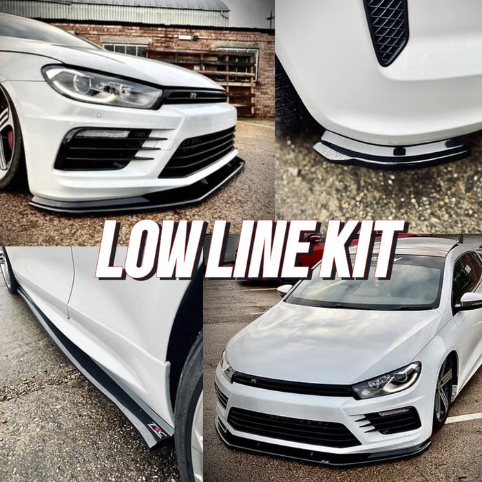 Volkswagen Scirocco R FL Low Line Kit - TRC Performance Styling