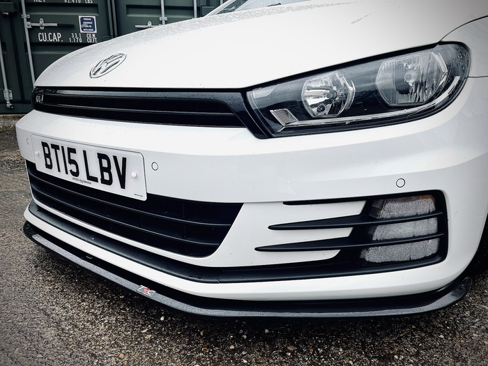 Volkswagen Scirocco R-Line FL Front Splitter - TRC Performance Styling