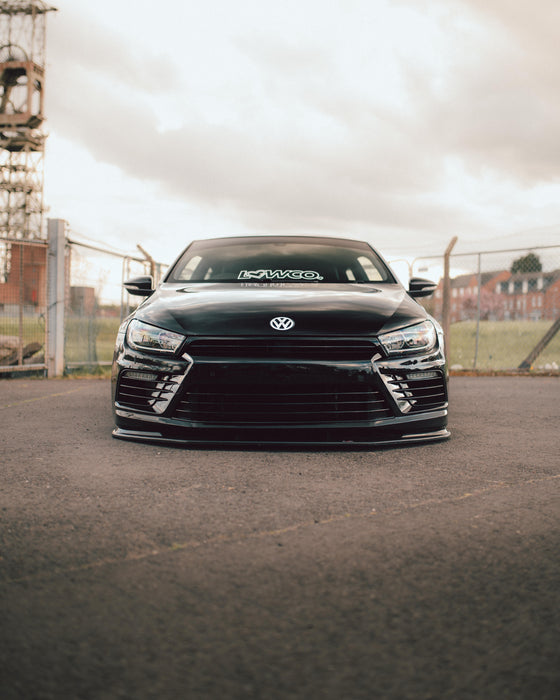 Volkswagen Scirocco R (FL) Front Splitter - TRC Performance Styling