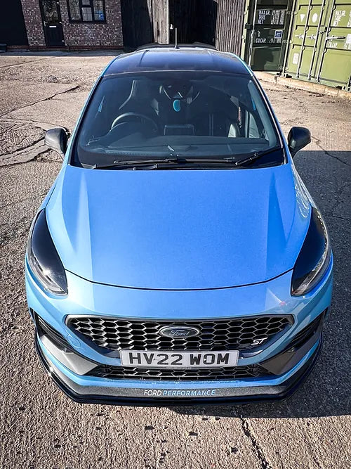 Triple R Composites - Ford Fiesta MK8 & MK8.5 ST / ST LINE Front Splitter | Car Enhancements UK