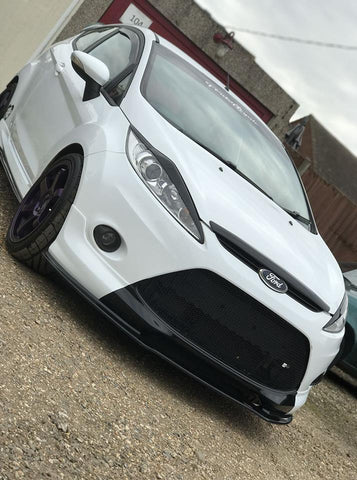 Ford Fiesta MK7 Zetec S RS Style Bonnet Lip - TRC Performance Styling