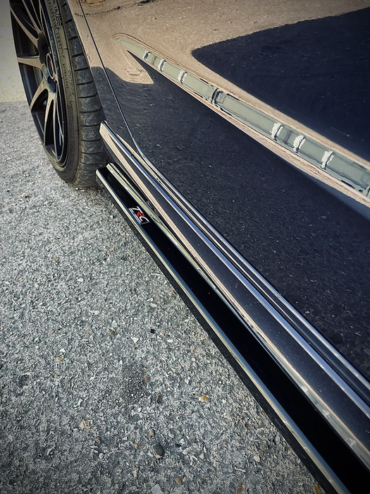 Triple R Composites - Audi A3 S-Line 8V Pre Facelift Sportback 5 Door - Side Skirt Splitters