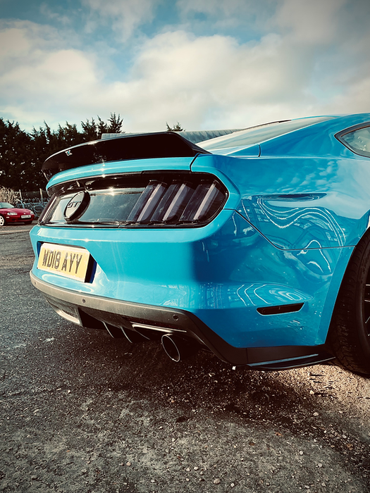 Triple R Composites - Ford Mustang GT 5.0L PFL /FL Spoiler | Car Enhancements UK