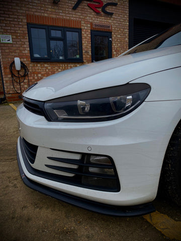 Volkswagen Scirocco FL Headlight Brows - TRC Performance Styling