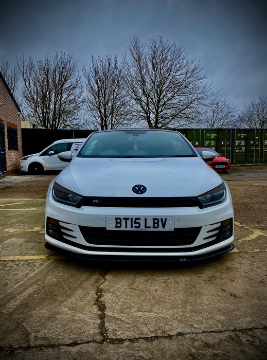 Volkswagen Scirocco FL Headlight Brows - TRC Performance Styling