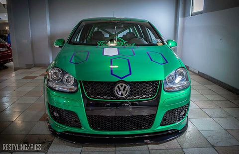 Volkswagen Golf MK5 GTI Front Splitter - TRC Performance Styling