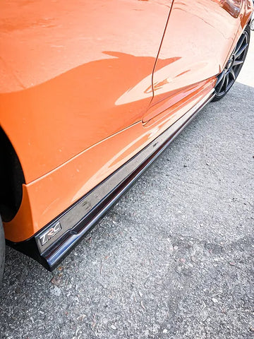 Triple R Composites - Ford Fiesta MK8 & MK8.5 ST / ST-Line V2 Side Skirt Splitters | Car Enhancements UK