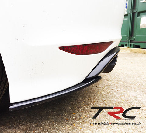 Volkswagen Golf MK7 R Rear Spats - TRC Performance Styling