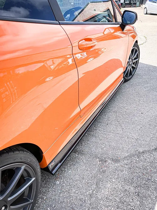 Triple R Composites - Ford Fiesta MK8 & MK8.5 ST / ST-Line V2 Side Skirt Splitters | Car Enhancements UK