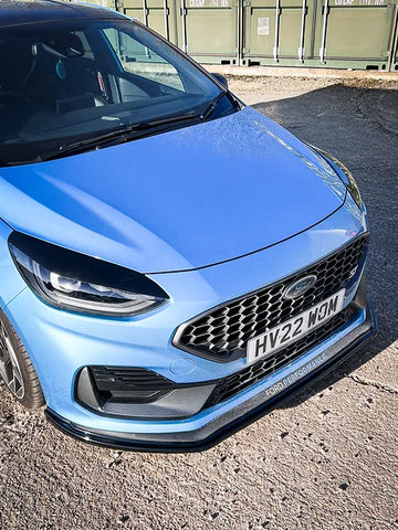 Triple R Composites - Ford Fiesta MK8 & MK8.5 ST / ST LINE Front Splitter | Car Enhancements UK