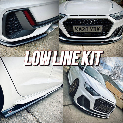 Audi A1 S-Line 8Y Low Line Kit - TRC Performance Styling