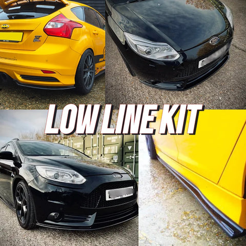 Ford Focus MK3 ST PFL - Low Line Kit - TRC Performance Styling