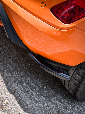 Ford Fiesta MK8 ST / ST-Line / MK8.5 ST-Line V2 Rear Spats - TRC Performance Styling