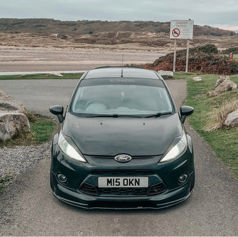 Ford Fiesta MK7 Zetec S Front Splitter - TRC Performance Styling