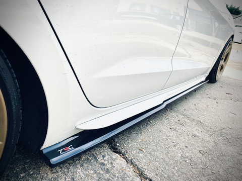 Audi A1 S-Line 8Y Side Skirt Splitters - TRC Performance Styling