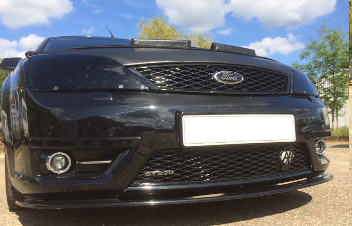 Ford Mondeo MK3 ST220 Front Splitter - TRC Performance Styling