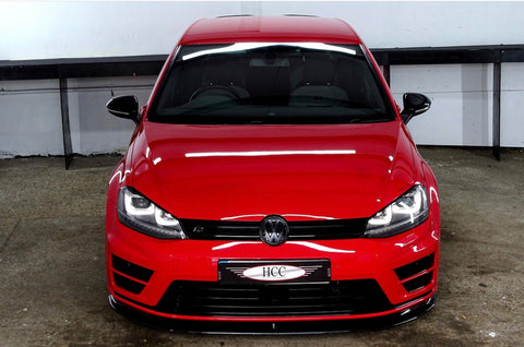 Volkswagen Golf MK7 R V1 Front Splitter - TRC Performance Styling