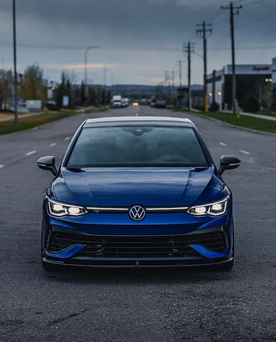 Volkswagen Golf MK8 R  Front Splitter - TRC Performance Styling