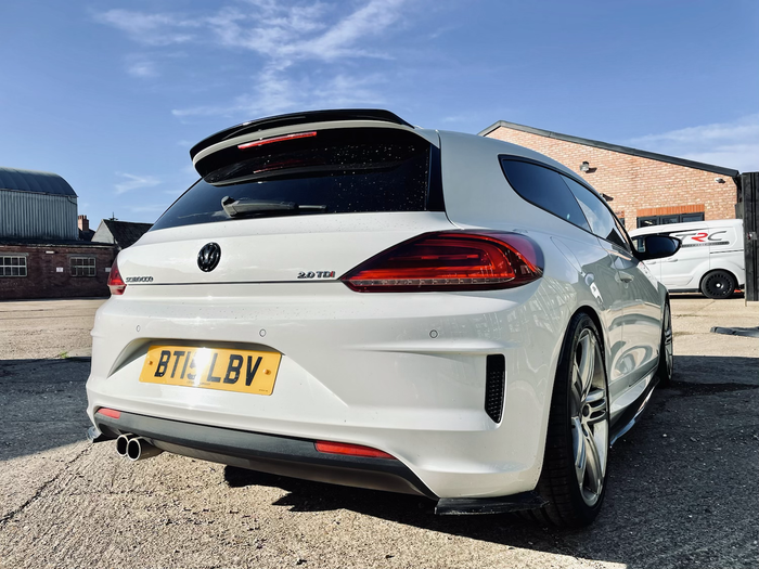 Volkswagen Scirocco R / R-Line Spoiler lip - TRC Performance Styling