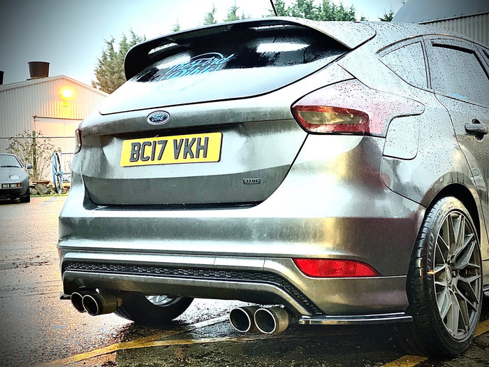 Ford Focus MK3.5 ST-Line Rear Spats - TRC Performance Styling