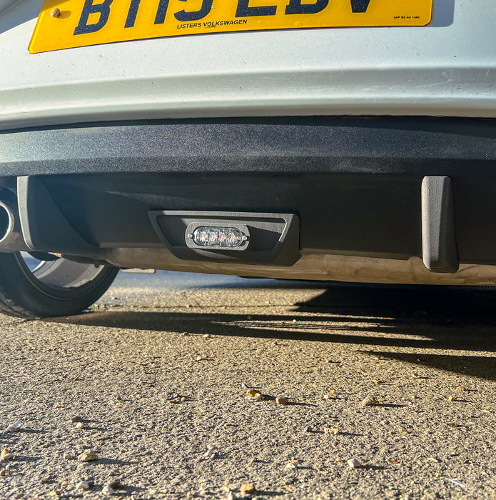 Volkswagen Scirocco R-Line Rear Diffuser Rain Light Only - TRC Performance Styling