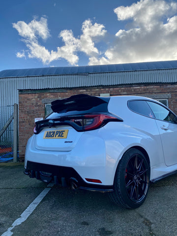 Toyota GR Yaris Rear Diffuser Fins Only - TRC Performance Styling