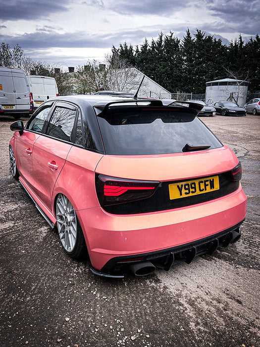 Audi S1 8X V2 Rear Spats - TRC Performance Styling