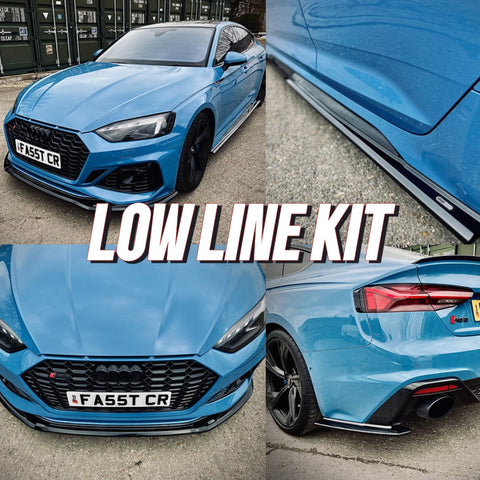 Audi RS5 B9.5 Sportback with Centre Blade Low Line Bundle - TRC Performance Styling