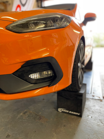 Ford Fiesta MK8 ST / ST-line Front Fog Surrounds - TRC Performance Styling