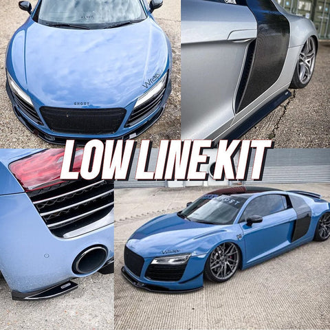 Audi R8 Gen 1 Facelift Low Line Kit - TRC Performance Styling