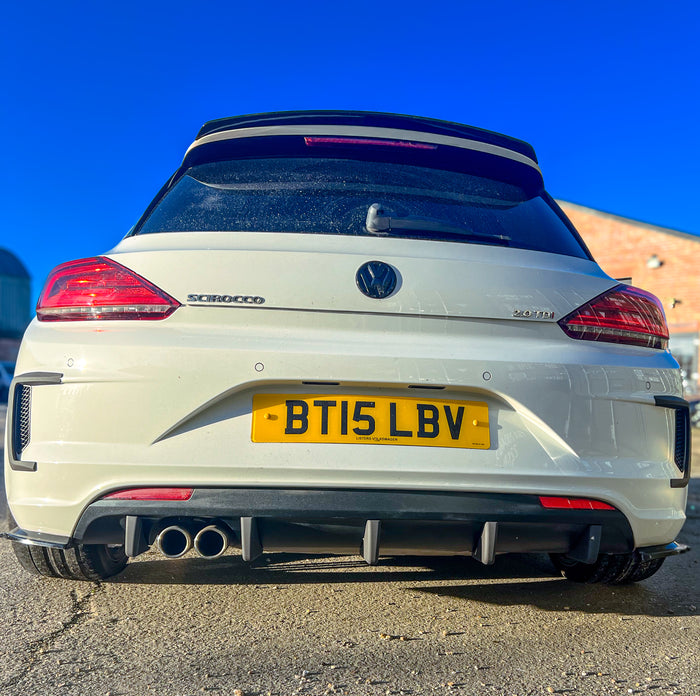 Volkswagen Scirocco R-Line 5 Diffuser Fins - TRC Performance Styling