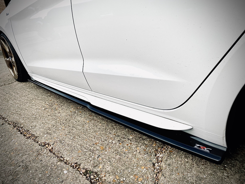 Audi A1 S-Line 8Y Side Skirt Splitters - TRC Performance Styling