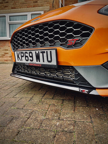 Ford Fiesta MK8 ST / ST-line Chin Lip - TRC Performance Styling