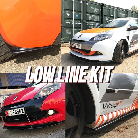 Renault Clio MK3 RS200 - Low Line Kit - TRC Performance Styling