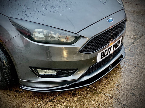 Ford Focus MK3.5 ST-Line Front Splitter - TRC Performance Styling