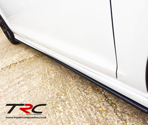 Volkswagen Golf MK7 R Side Skirt Splitters - TRC Performance Styling