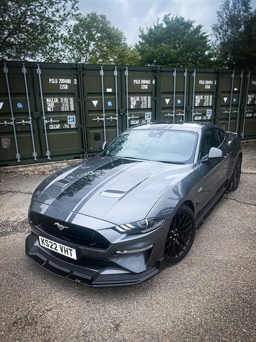 Triple R Composites - Ford Mustang 5.0L FL Front Splitter | Car Enhancements UK
