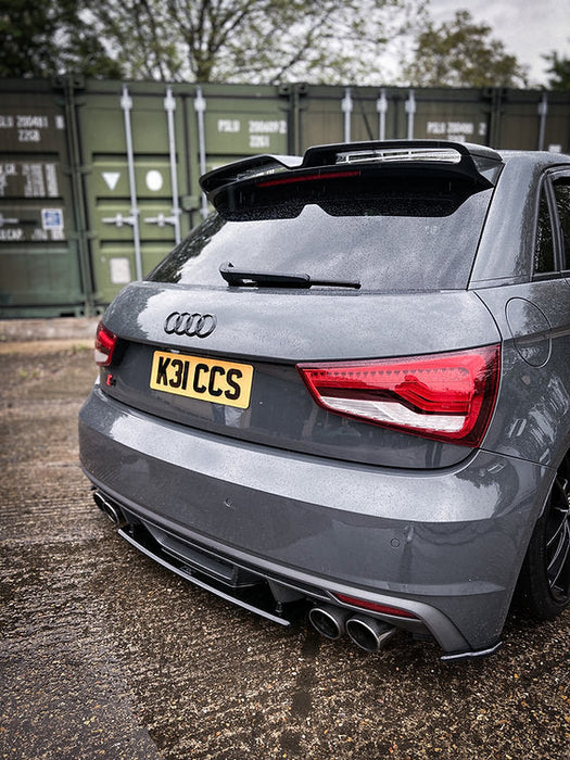 Audi S1 8X Rear Diffuser Blade - TRC Performance Styling