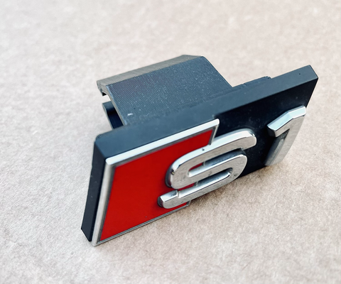 Audi S1 Badge / Number Plate Holder For RS1 Grille - TRC Performance Styling