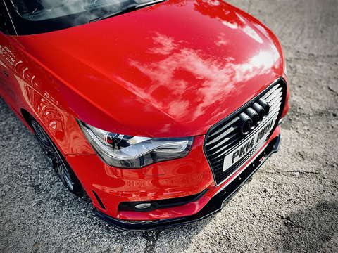 Audi A1 S-Line 8X Front Splitter - TRC Performance Styling