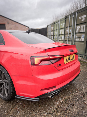 Audi A5 S-Line B9 Coupe Rear Spats - TRC Performance Styling