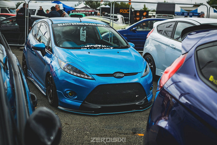 Triple R Composites - Ford Fiesta MK7 (PFL) Zetec S Front Splitter | Car Enhancements UK