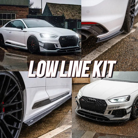 Audi RS5 B9 Coupe Low Line Kit - TRC Performance Styling