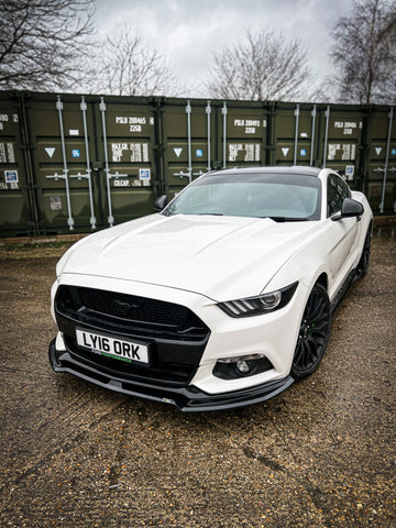 Ford Mustang Ecoboost 2.3L PFL Front Splitter - TRC Performance Styling