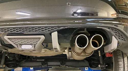 Triple R Composites - Ford Fiesta MK8 / MK8.5 ST Diffuser Fins & Rain Light | Car Enhancements UK