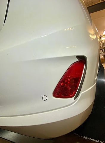 Triple R Composites - Ford Fiesta MK8 & MK8.5 ST / ST-line Rear Fog Light Surrounds | Car Enhancements UK