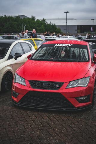 SEAT Leon MK3 FR / Cupra (PFL) Front Splitter - TRC Performance Styling