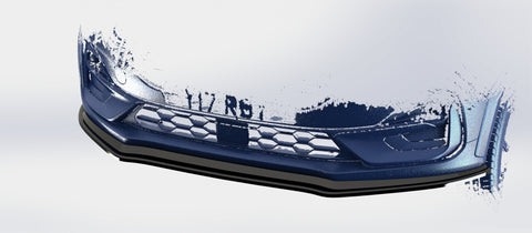 Ford Puma ST-Line Front Splitter - TRC Performance Styling